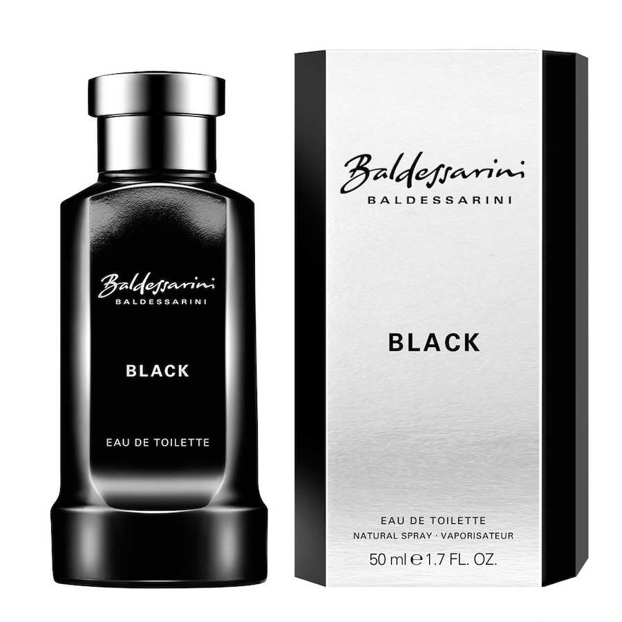 Baldessarini Baldessarini Baldessarini Baldessarini Black eau_de_toilette 50.0 ml von BALDESSARINI