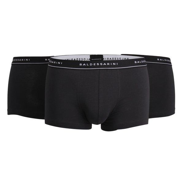 Boxershort 3er Pack Stretch Herren Schwarz XL von Baldessarini