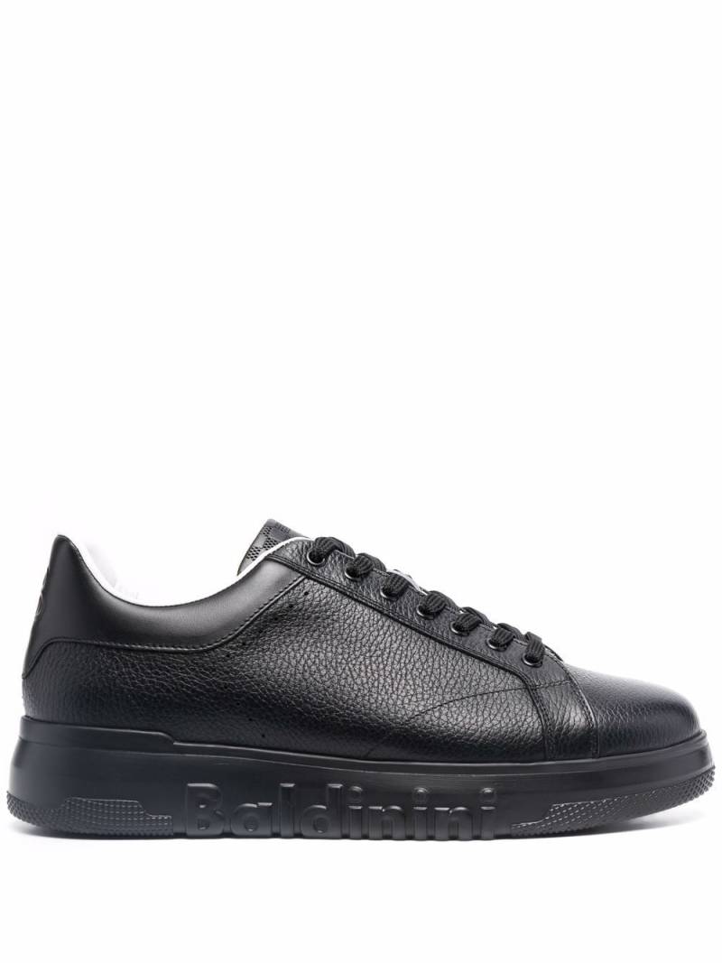 Baldinini Blubber low-top leather sneakers - Black von Baldinini