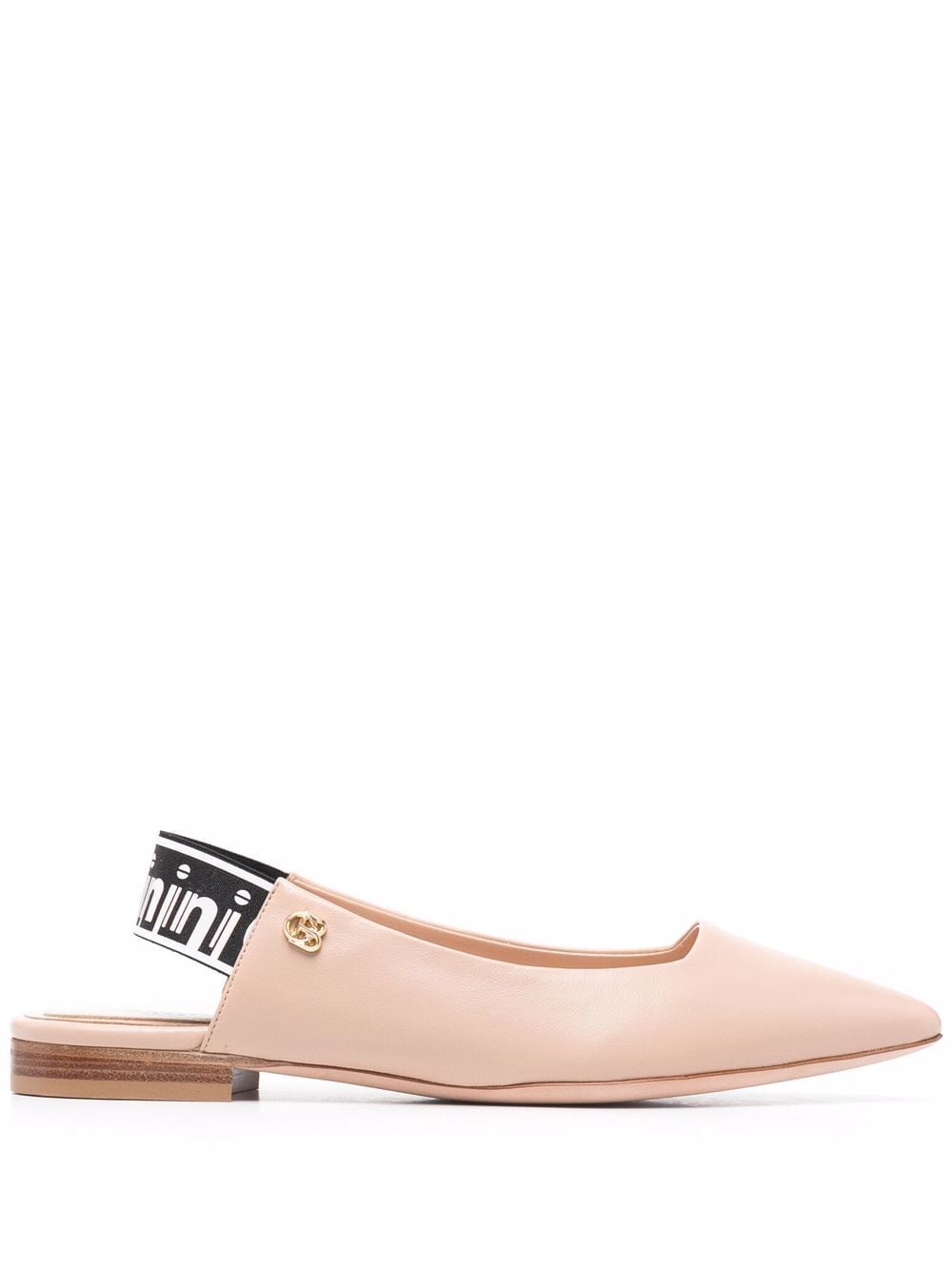 Baldinini slingback pointed ballerinas - Neutrals von Baldinini