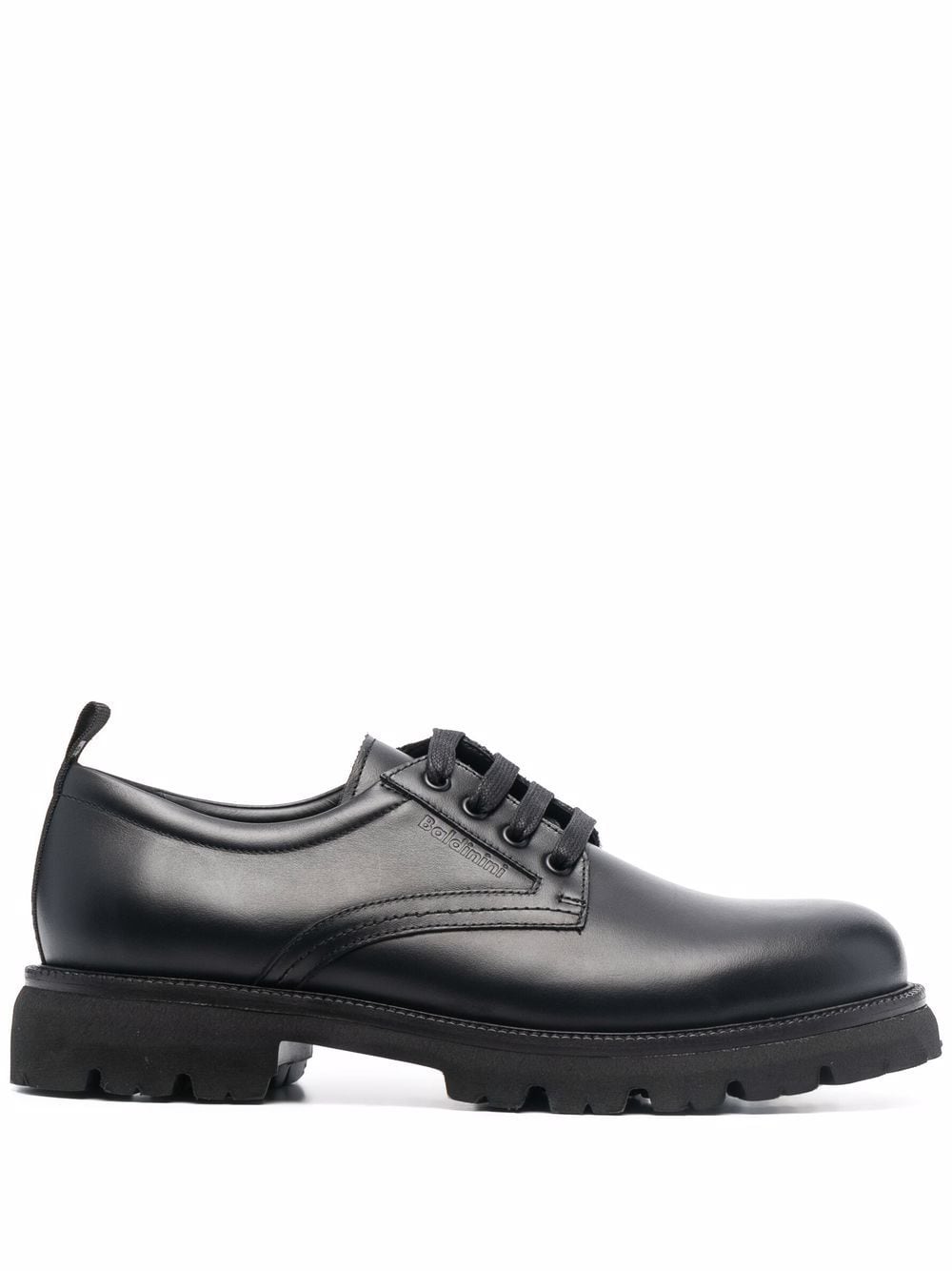 Baldinini Moon Wash Derby shoes - Black von Baldinini