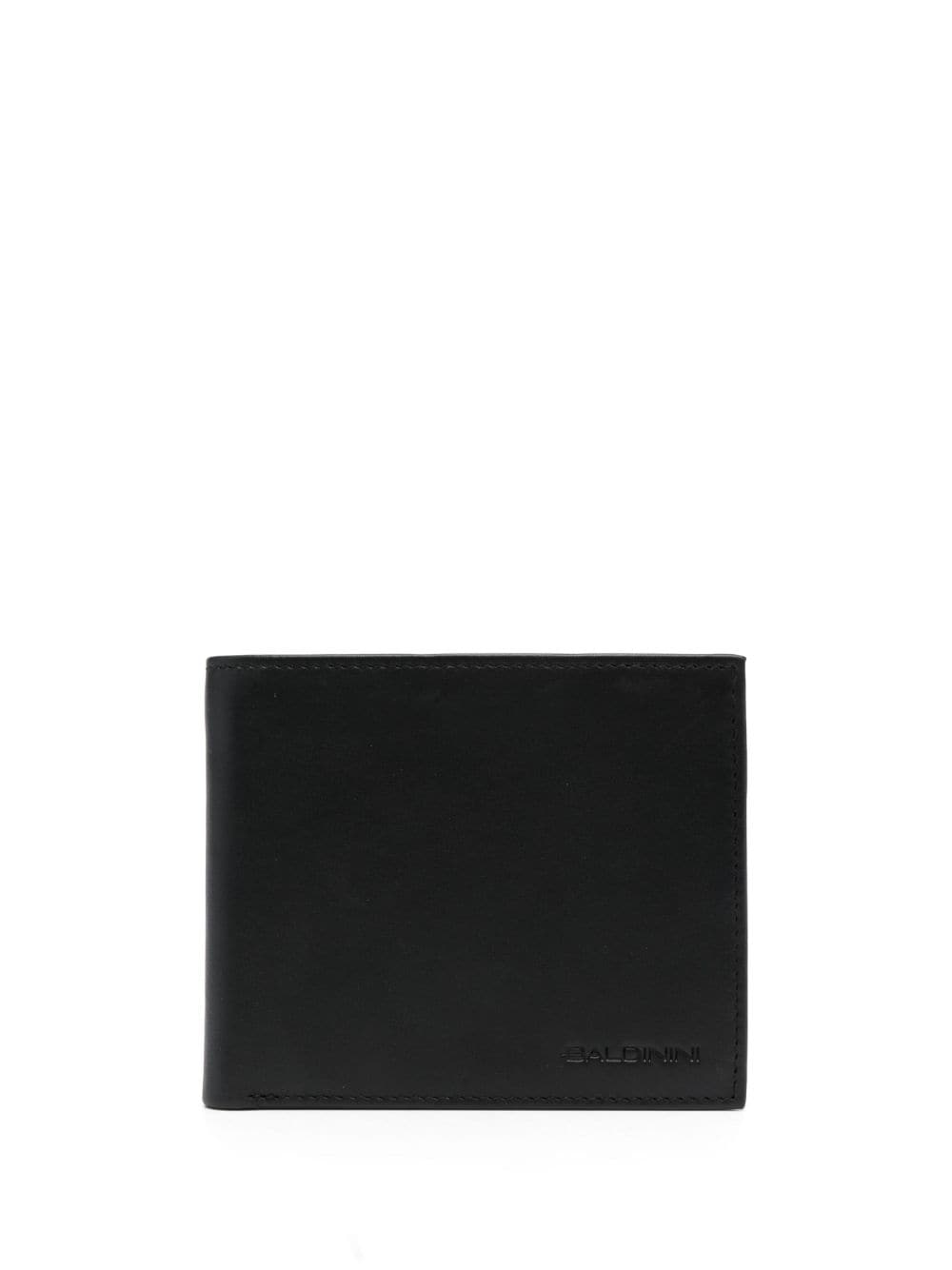 Baldinini bi-fold leather wallet - Black von Baldinini