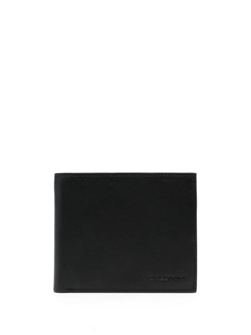 Baldinini bi-fold leather wallet - Black von Baldinini