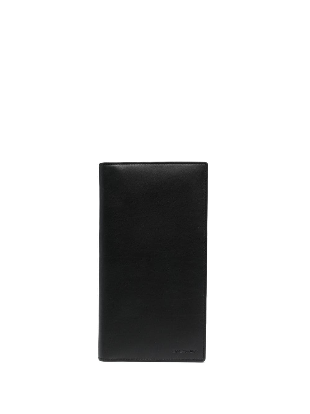 Baldinini logo-engraved leather wallet - Black von Baldinini