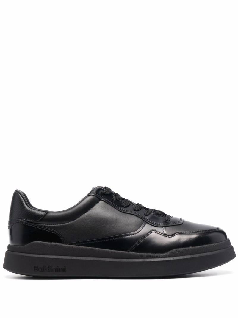 Baldinini low-top abrasiva sneakers - Black von Baldinini