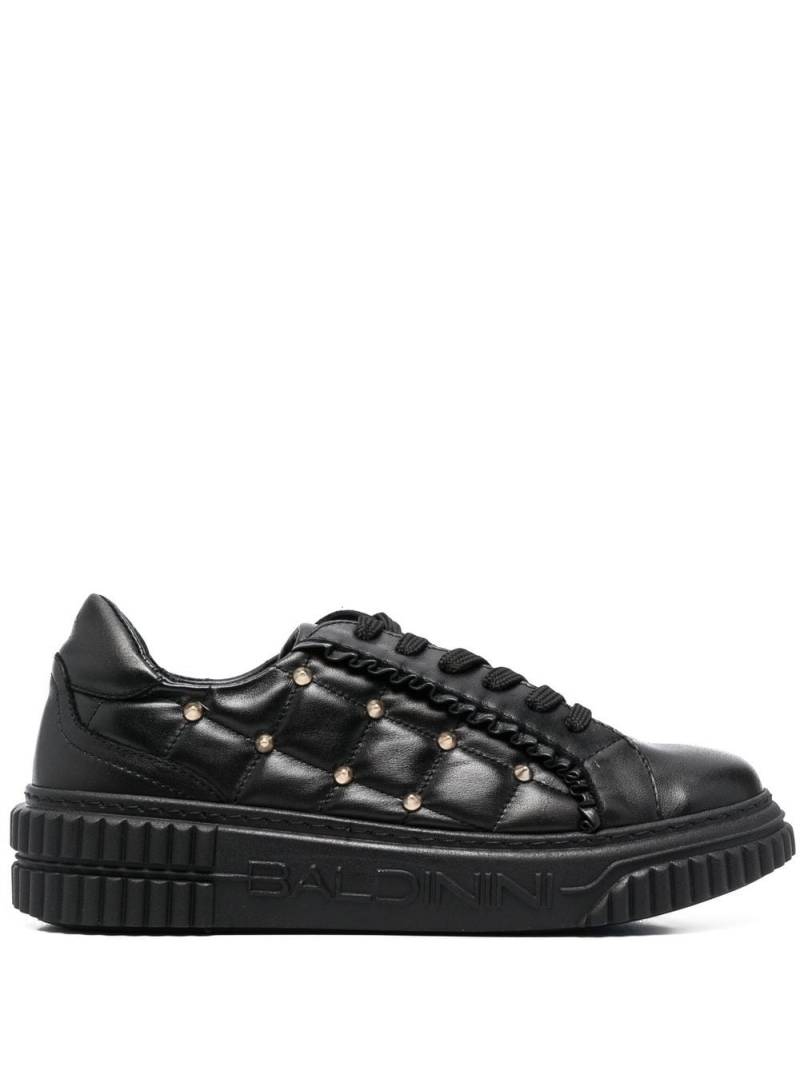 Baldinini quilted low-top sneakers - Black von Baldinini