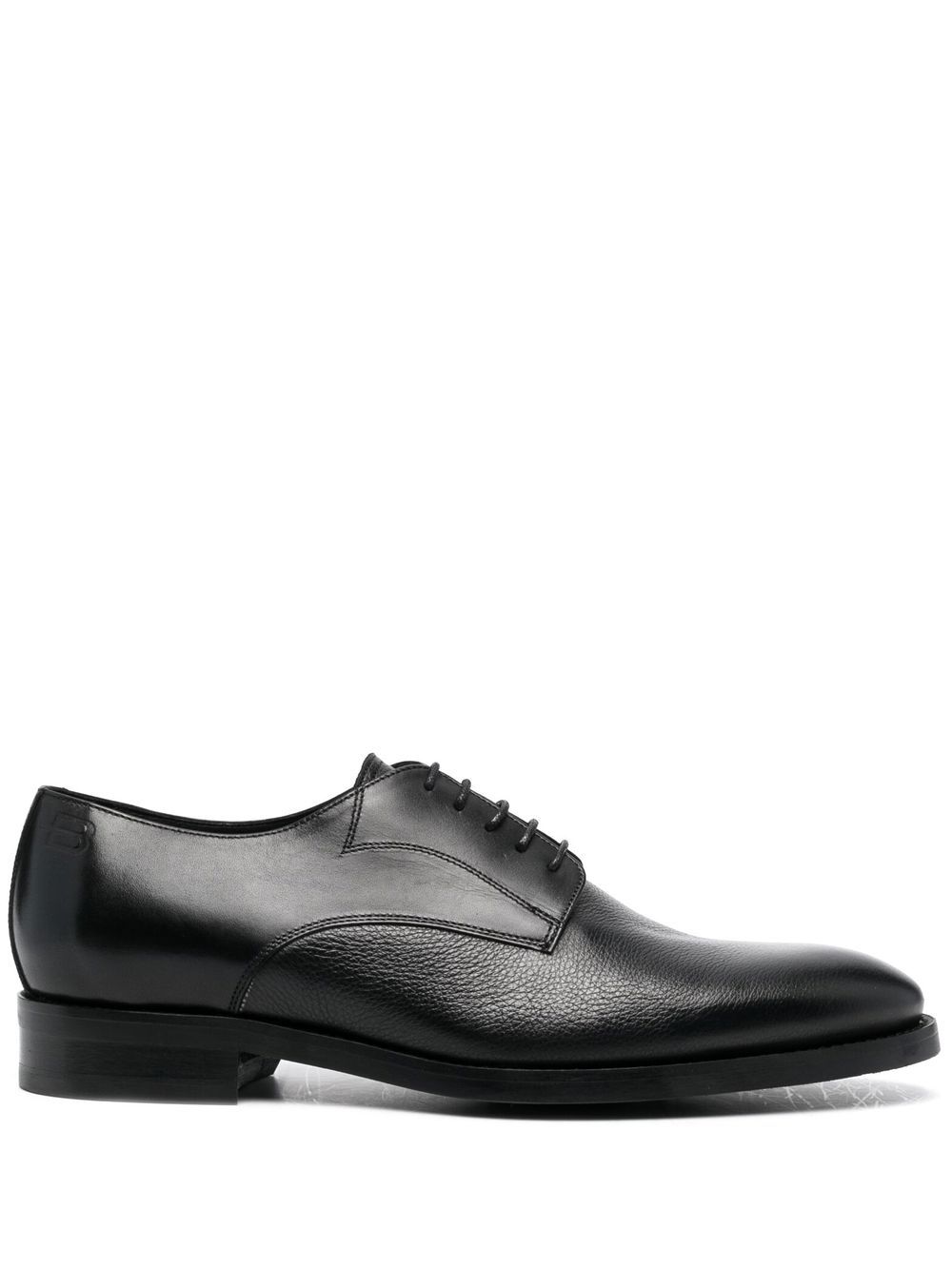 Baldinini round-toe leather derby shoes - Black von Baldinini