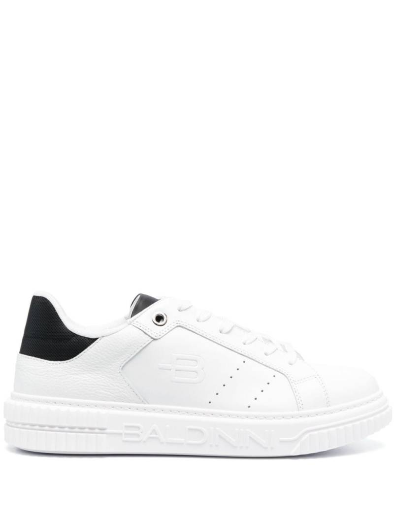 Baldinini two-tone low-top sneakers - White von Baldinini