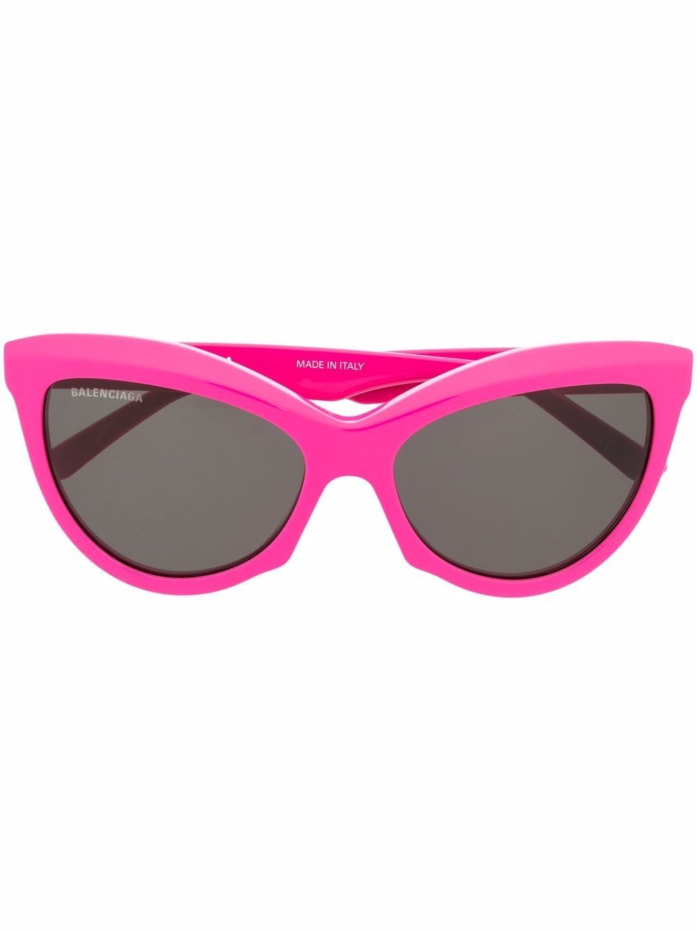 Balenciaga Eyewear BB cat-eye frame sunglasses - Pink von Balenciaga Eyewear