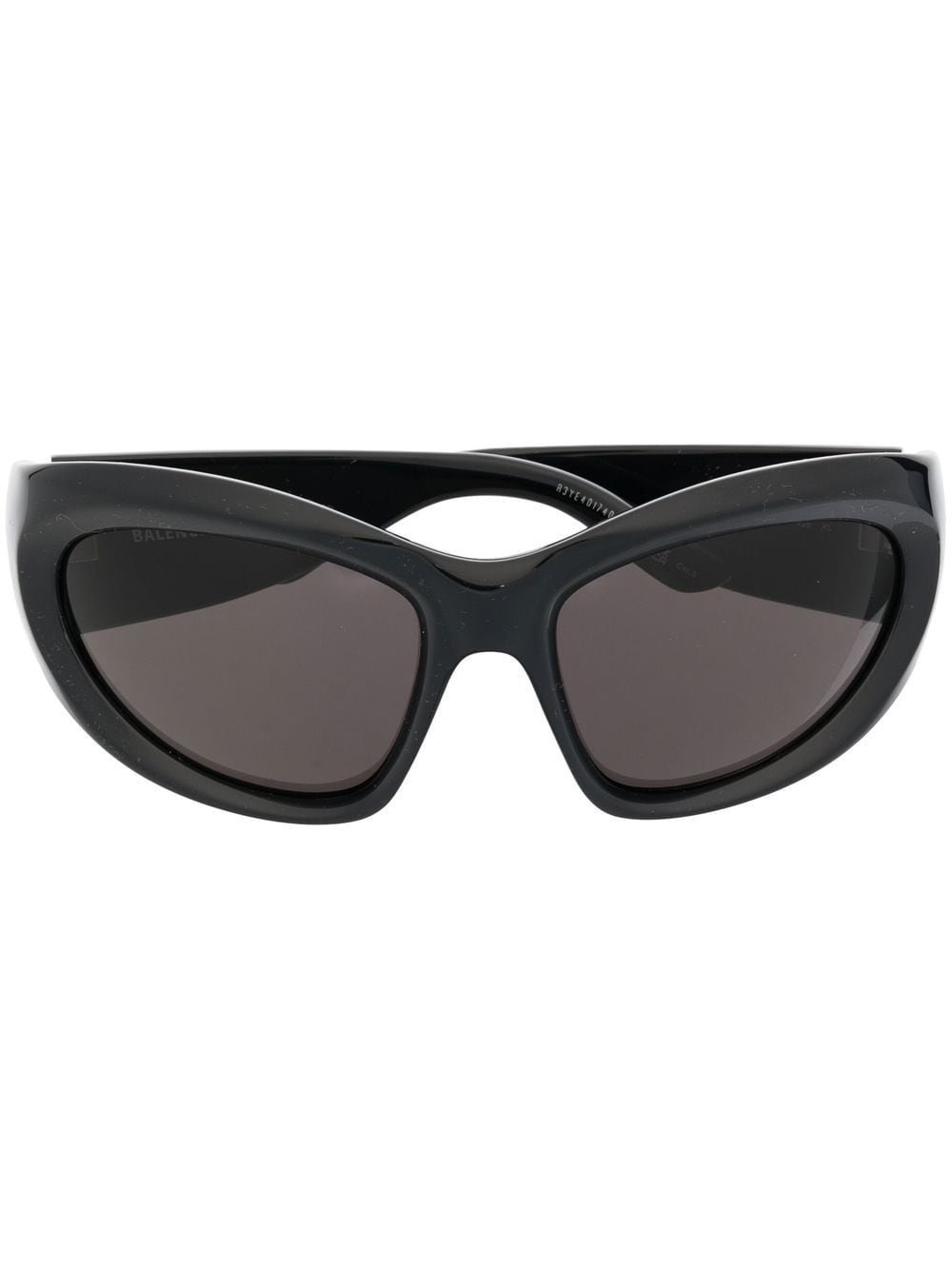 Balenciaga Eyewear BB0228S cat-eye sunglasses - Black von Balenciaga Eyewear