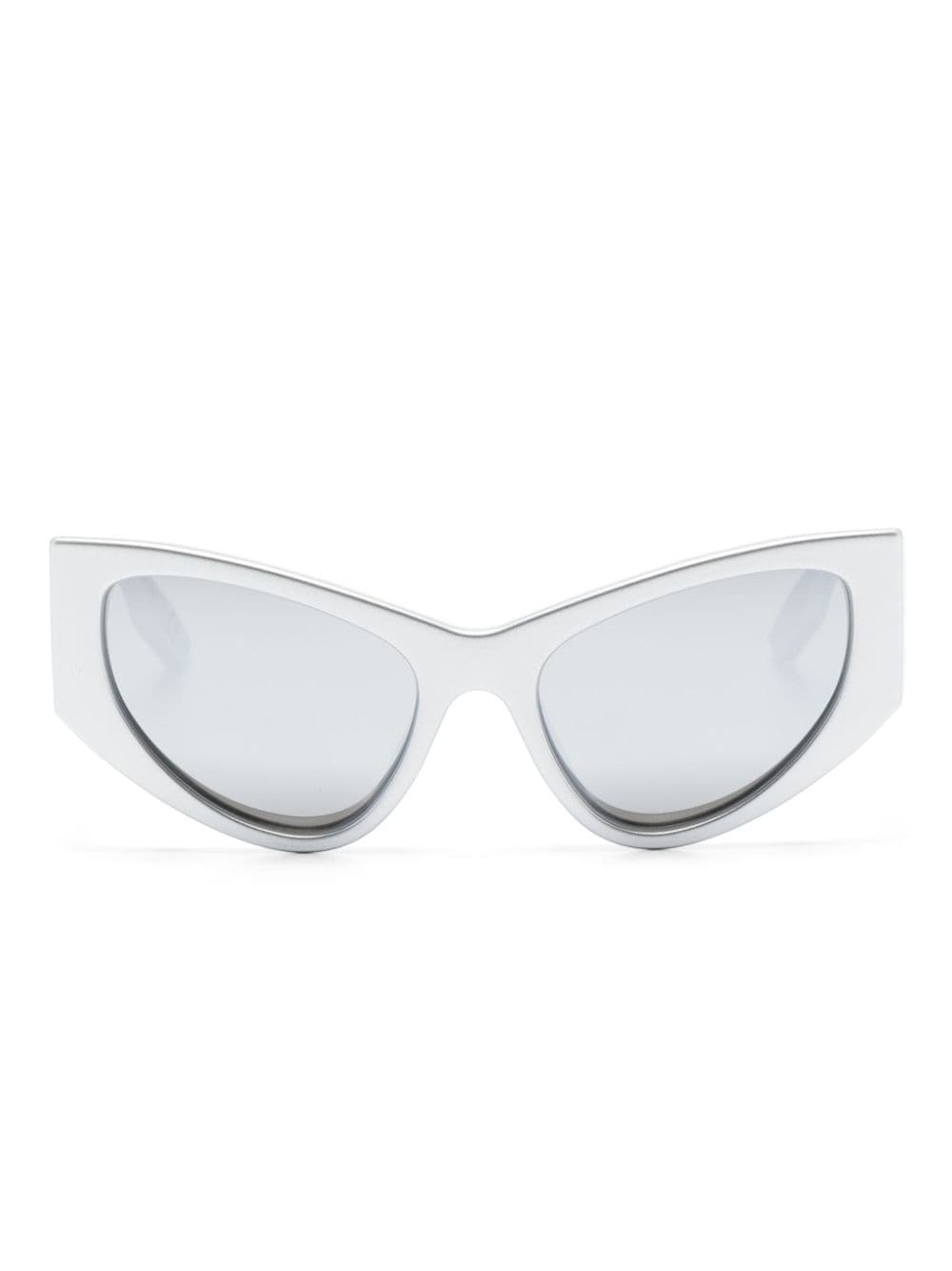 Balenciaga Eyewear coated cat-eye sunglasses - Silver von Balenciaga Eyewear