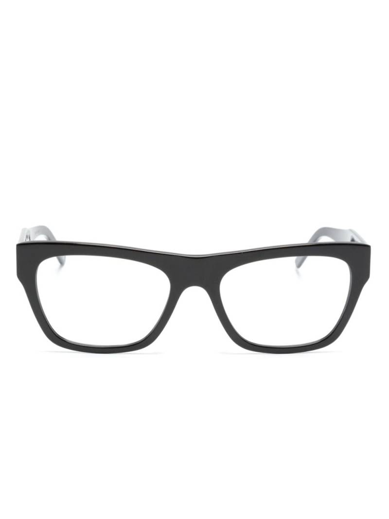 Balenciaga Eyewear BB0308O rectangle-frame glasses - Black von Balenciaga Eyewear