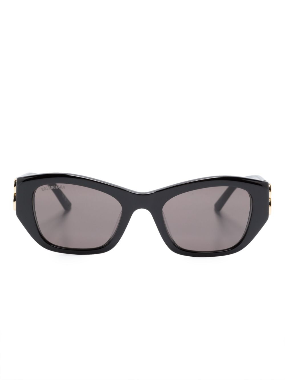 Balenciaga Eyewear BB0311SK rectangle-frame sunglasses - Black von Balenciaga Eyewear