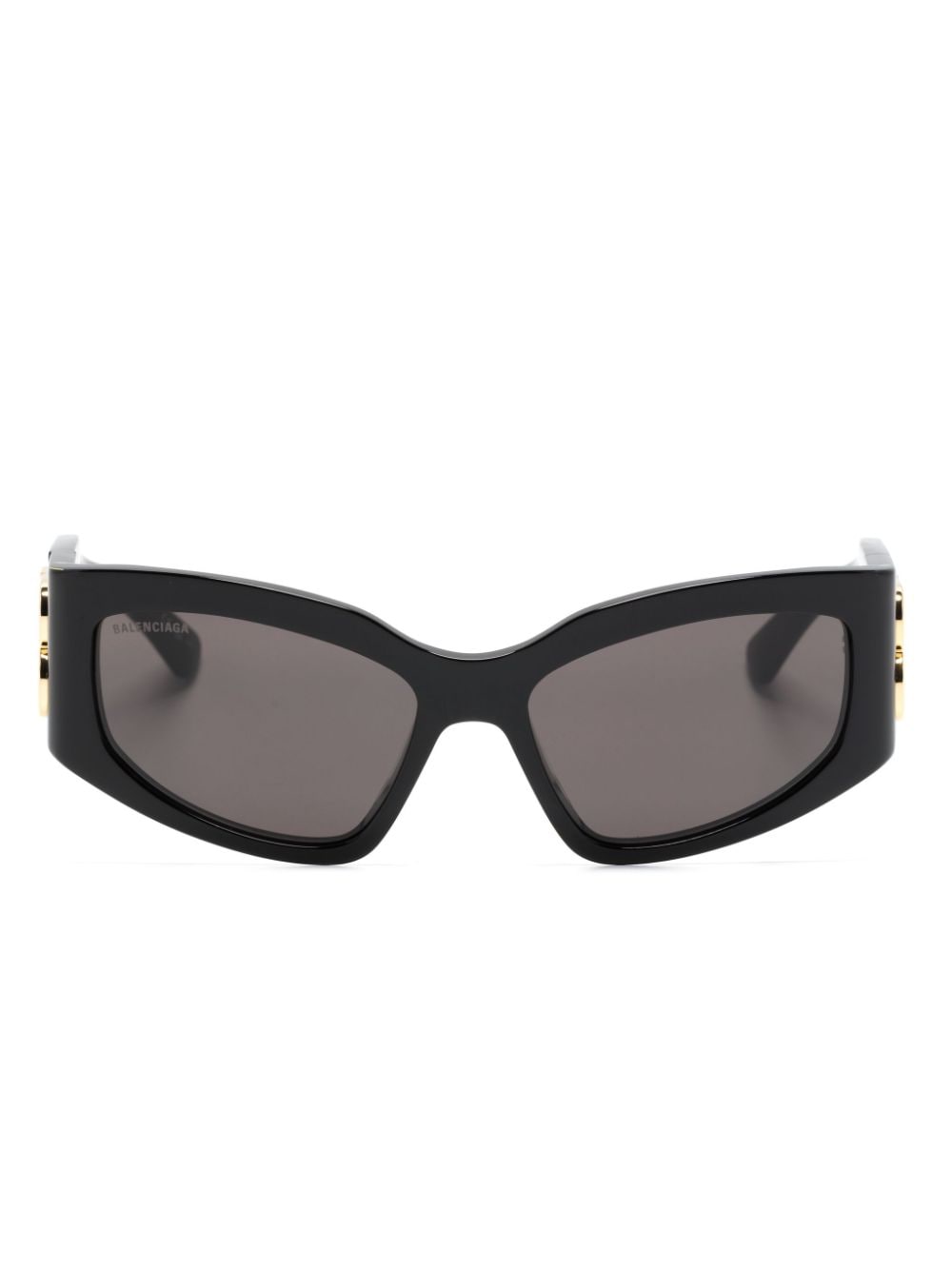 Balenciaga Eyewear Bossy cat-eye sunglasses - Black von Balenciaga Eyewear