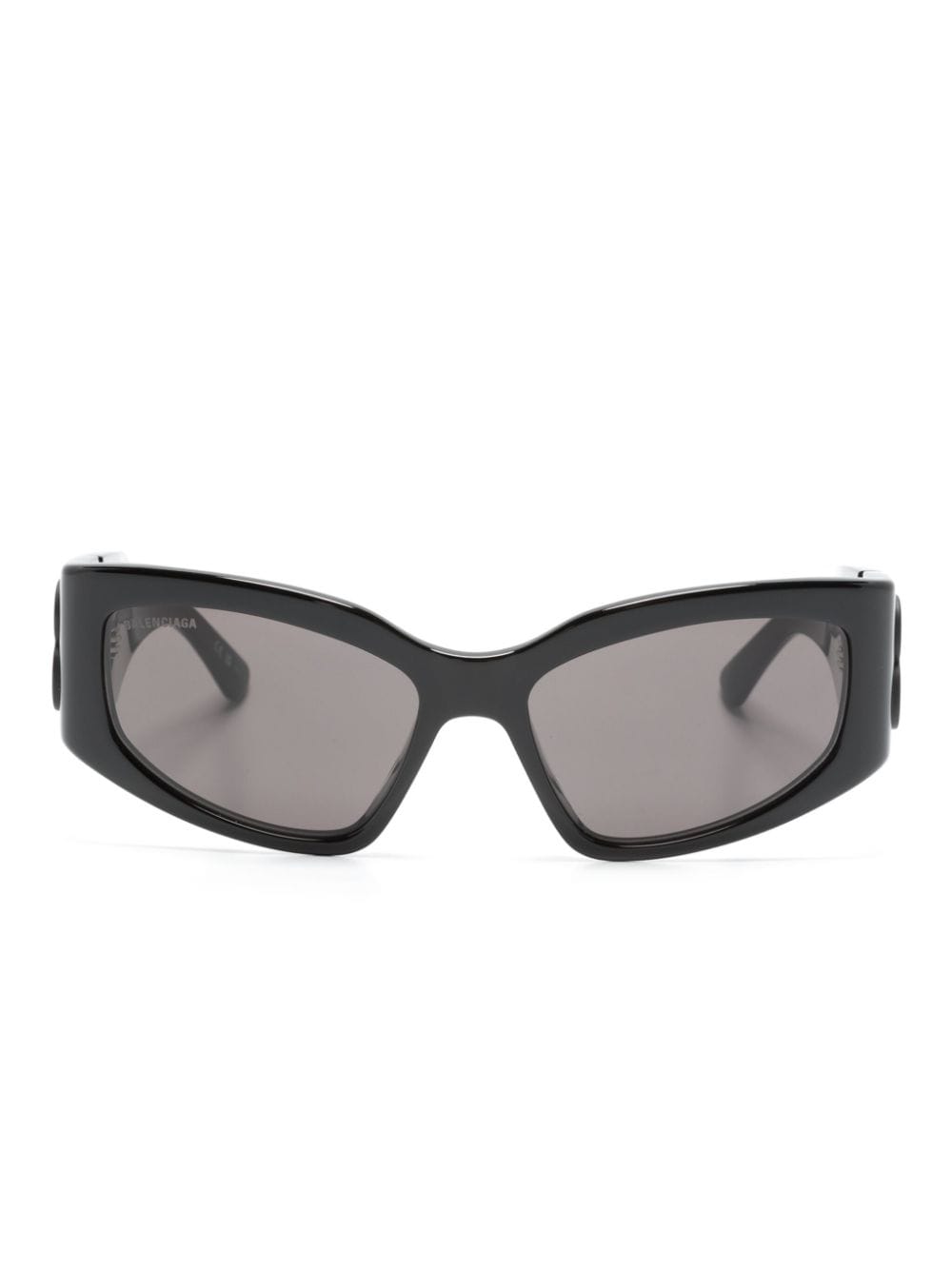 Balenciaga Eyewear Bossy cat-eye sunglasses - Black von Balenciaga Eyewear