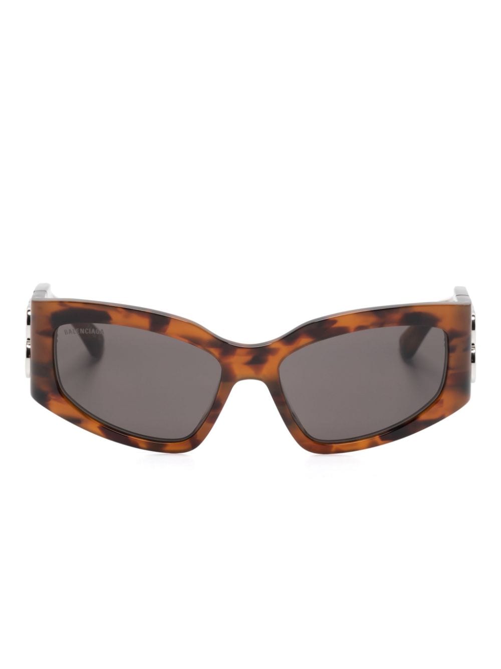 Balenciaga Eyewear Bossy cat-eye sunglasses - Brown von Balenciaga Eyewear