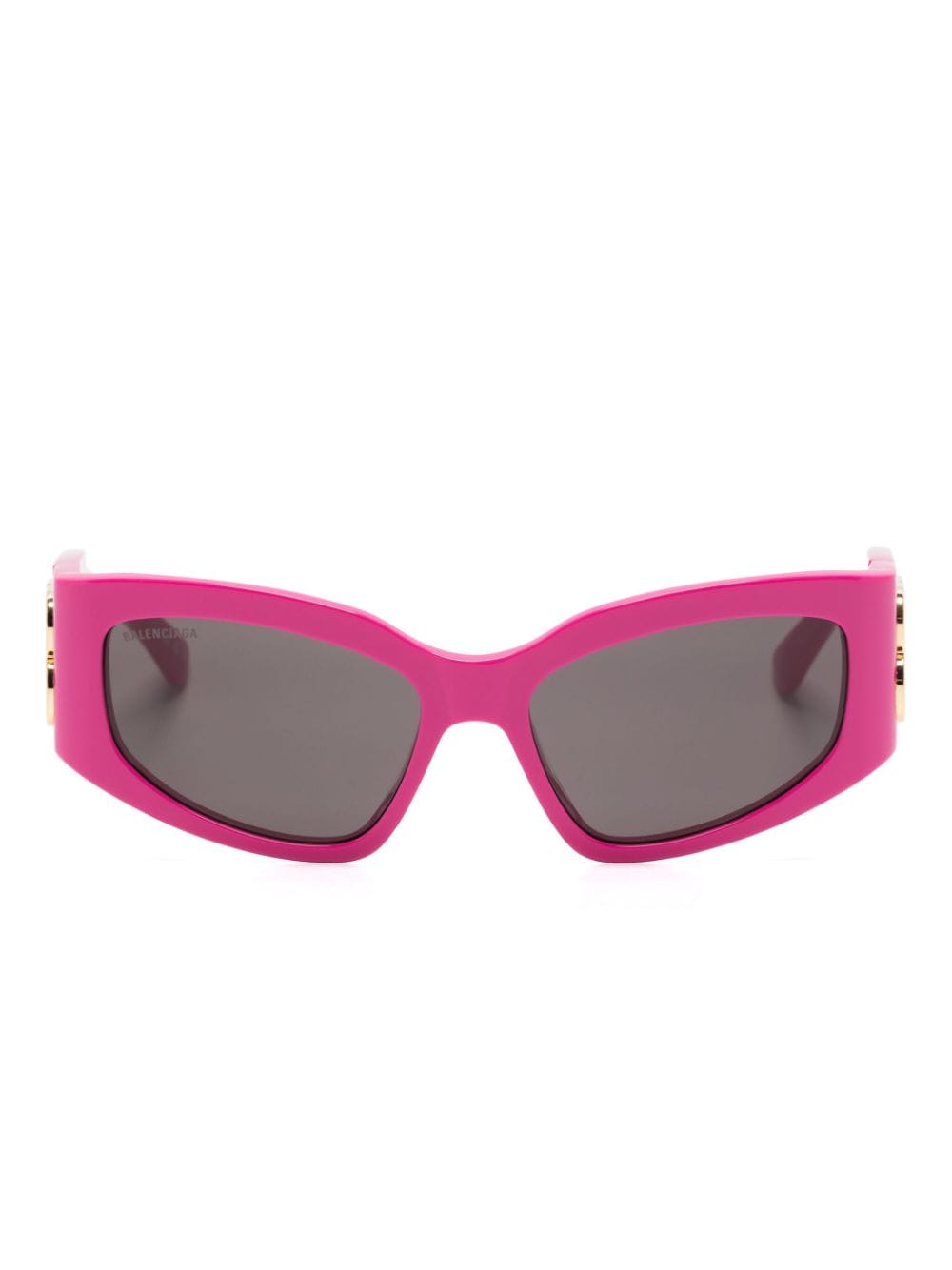 Balenciaga Eyewear Bossy cat-eye sunglasses - Pink von Balenciaga Eyewear