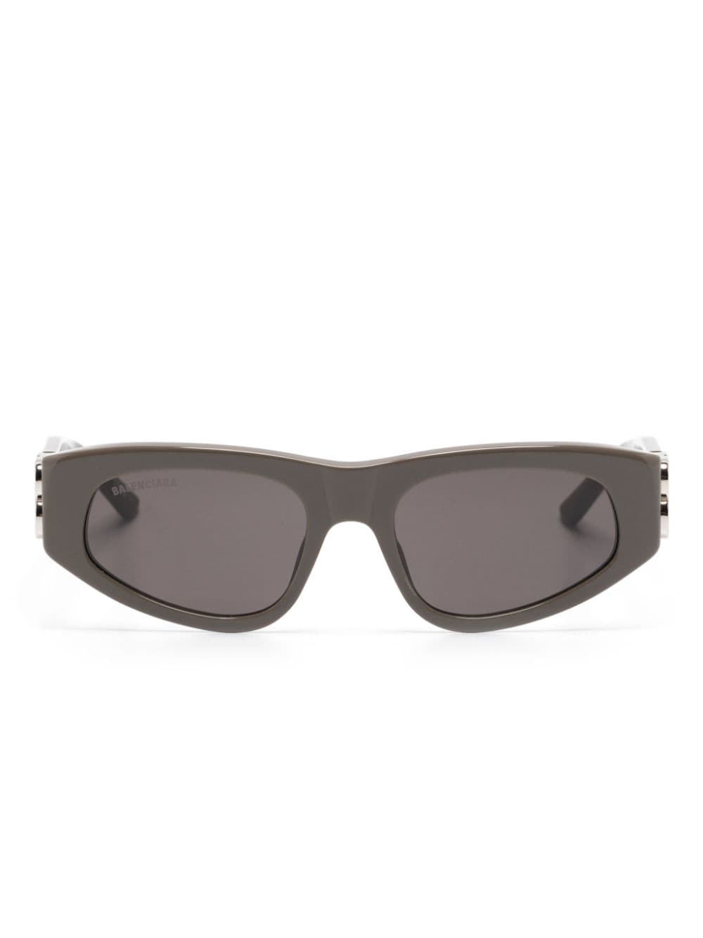 Balenciaga Eyewear Dynasty D-frame sunglasses - Brown von Balenciaga Eyewear