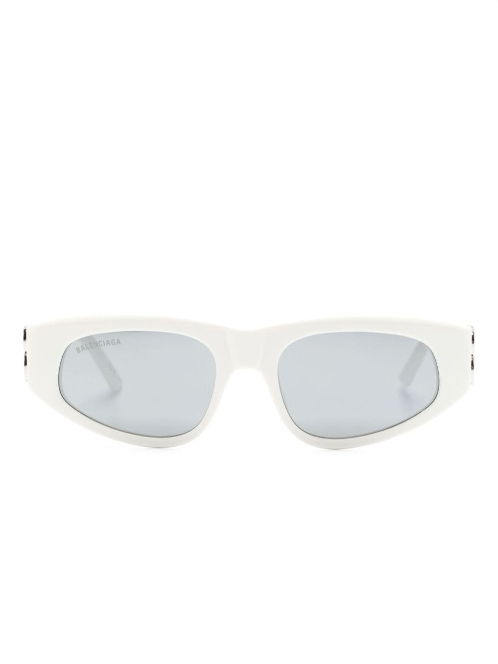 Balenciaga Eyewear Dynasty D-frame sunglasses - White von Balenciaga Eyewear