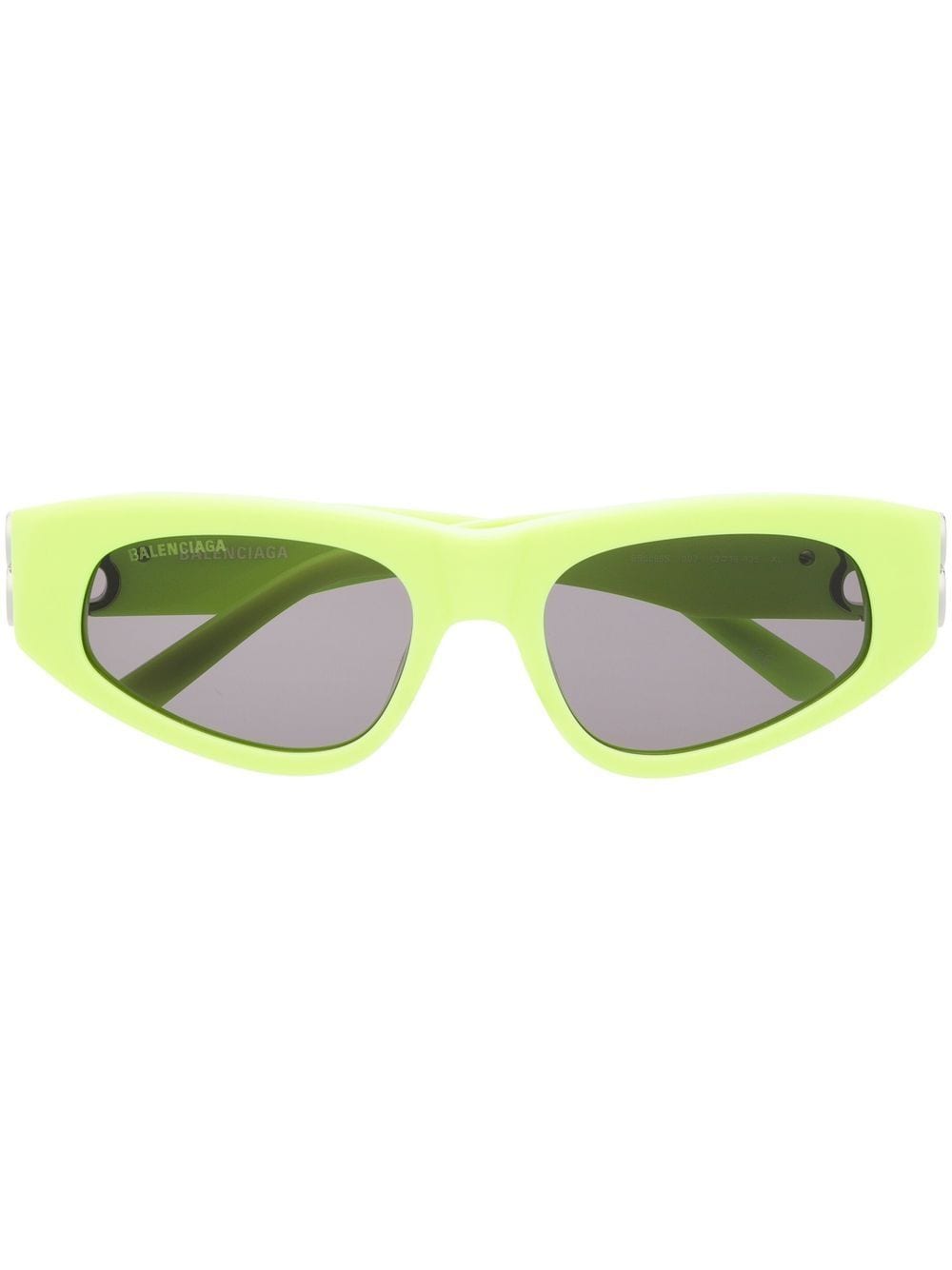 Balenciaga Eyewear Dynasty D-frame sunglasses - Yellow von Balenciaga Eyewear