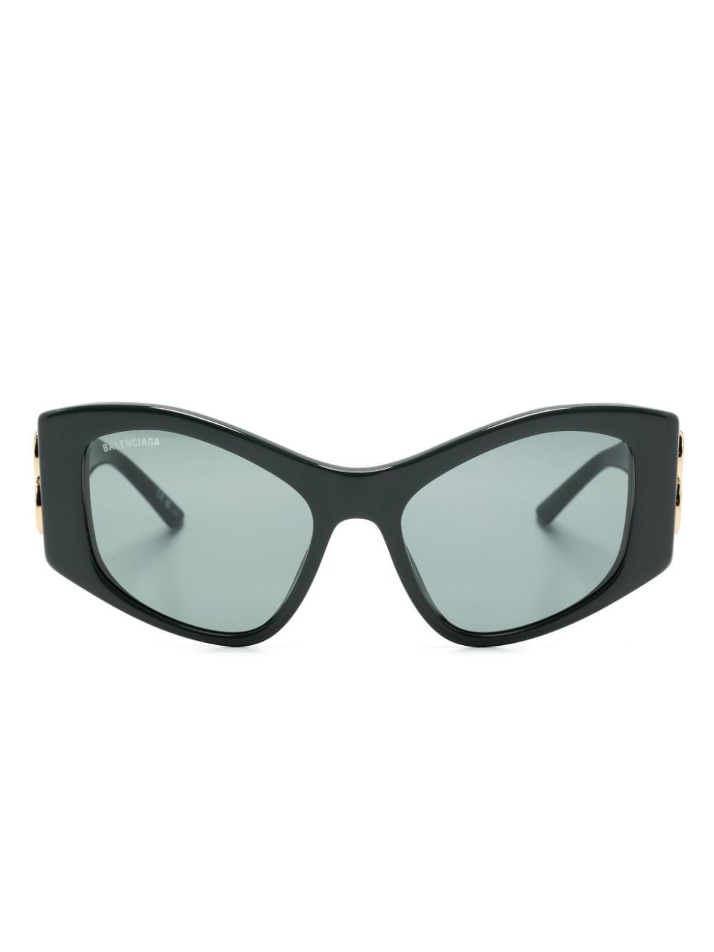Balenciaga Eyewear Dynasty XL D-frame sunglasses - Green von Balenciaga Eyewear