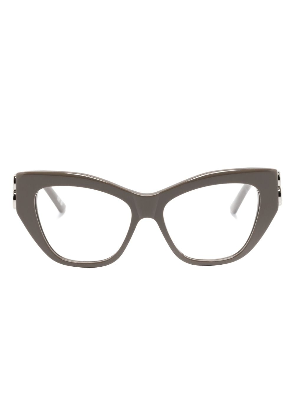 Balenciaga Eyewear Dynasty cat-eye glasses - Grey von Balenciaga Eyewear