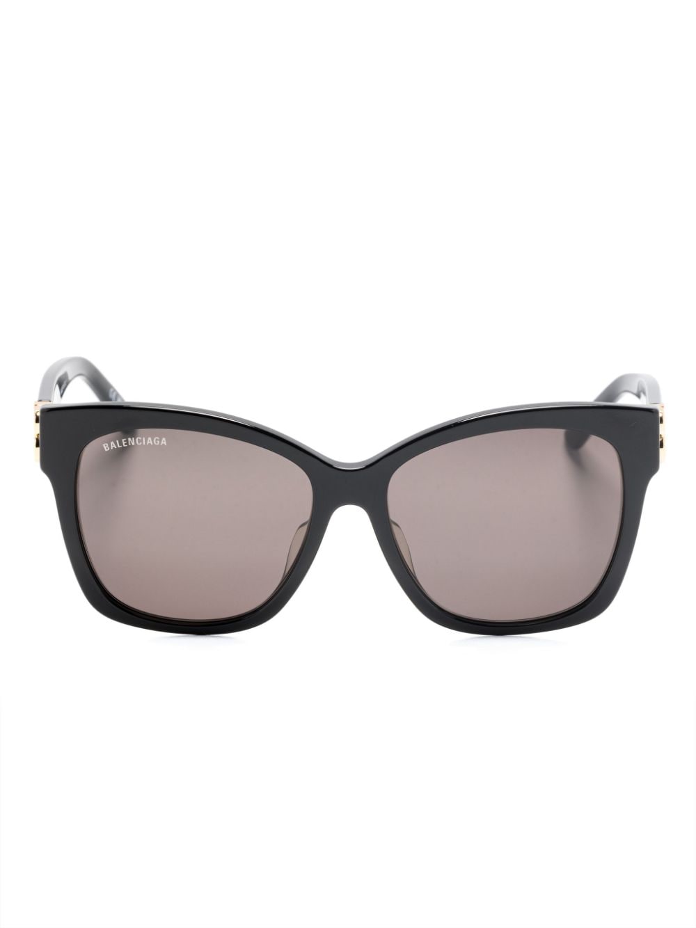 Balenciaga Eyewear Dynasty square-frame sunglasses - Black von Balenciaga Eyewear