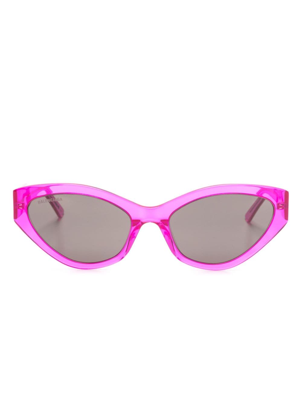 Balenciaga Eyewear GV Day cat-eye frame sunglasses - Pink von Balenciaga Eyewear