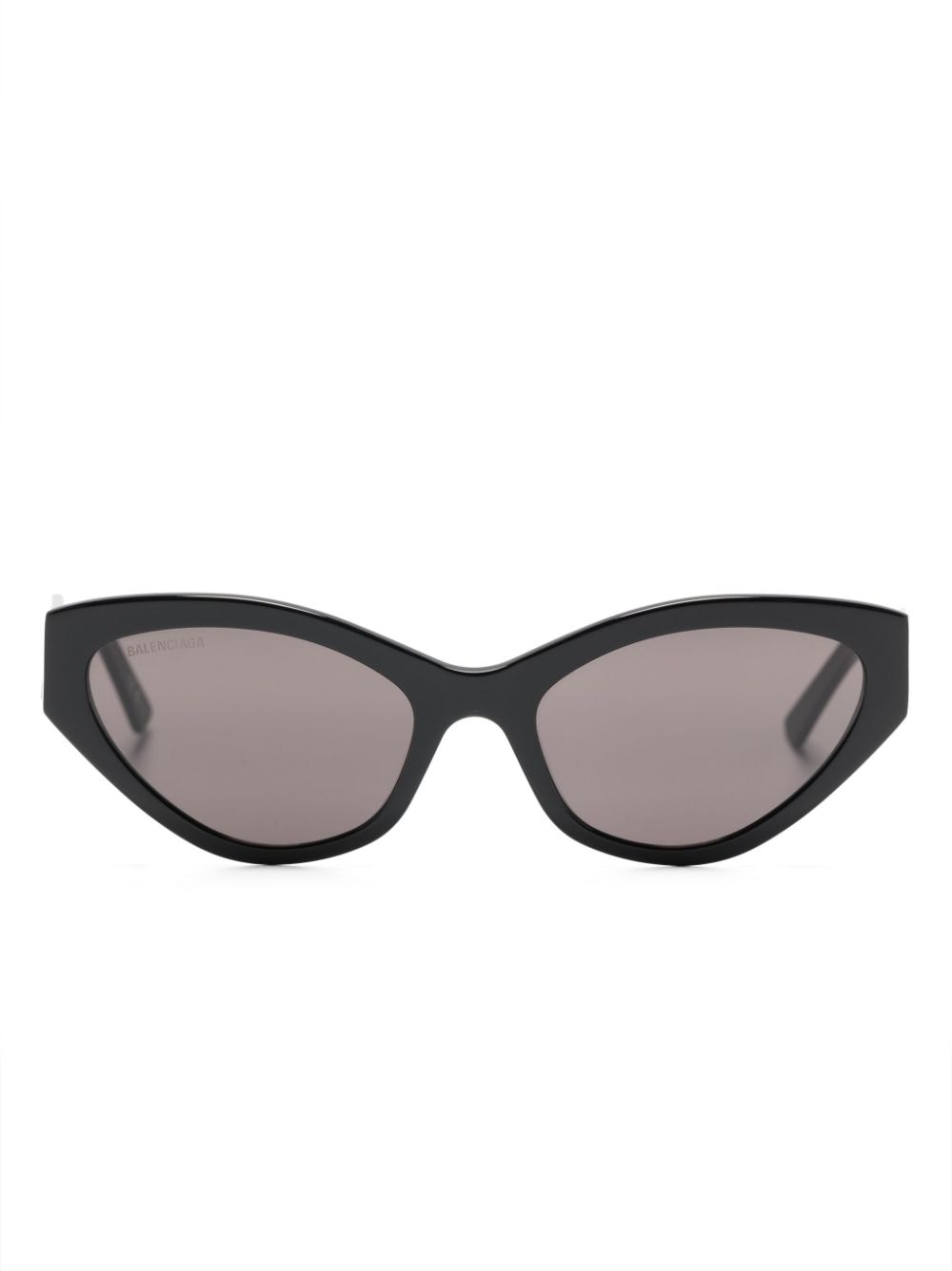 Balenciaga Eyewear GV Day cat-eye sunglasses - Black von Balenciaga Eyewear