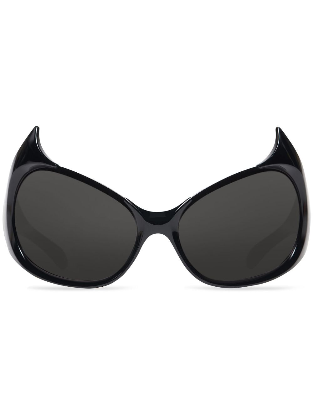 Balenciaga Eyewear Gotham cat-eye frame sunglasses - Black von Balenciaga Eyewear