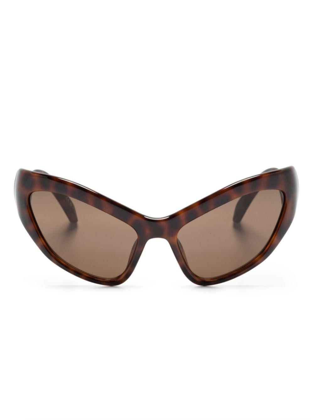 Balenciaga Eyewear Hamptons cat-eye sunglasses - Brown von Balenciaga Eyewear