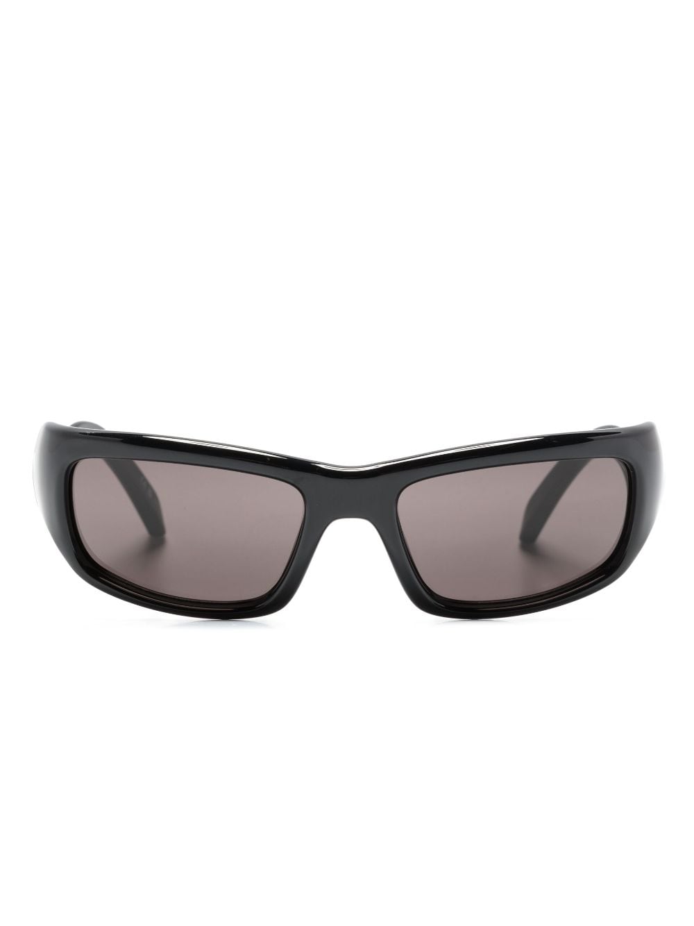 Balenciaga Eyewear Hamptons rectangle-frame sunglasses - Black von Balenciaga Eyewear