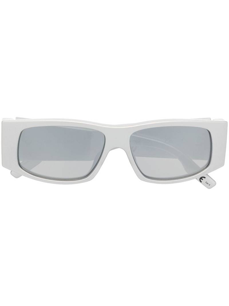 Balenciaga Eyewear LED square-frame sunglasses - Silver von Balenciaga Eyewear