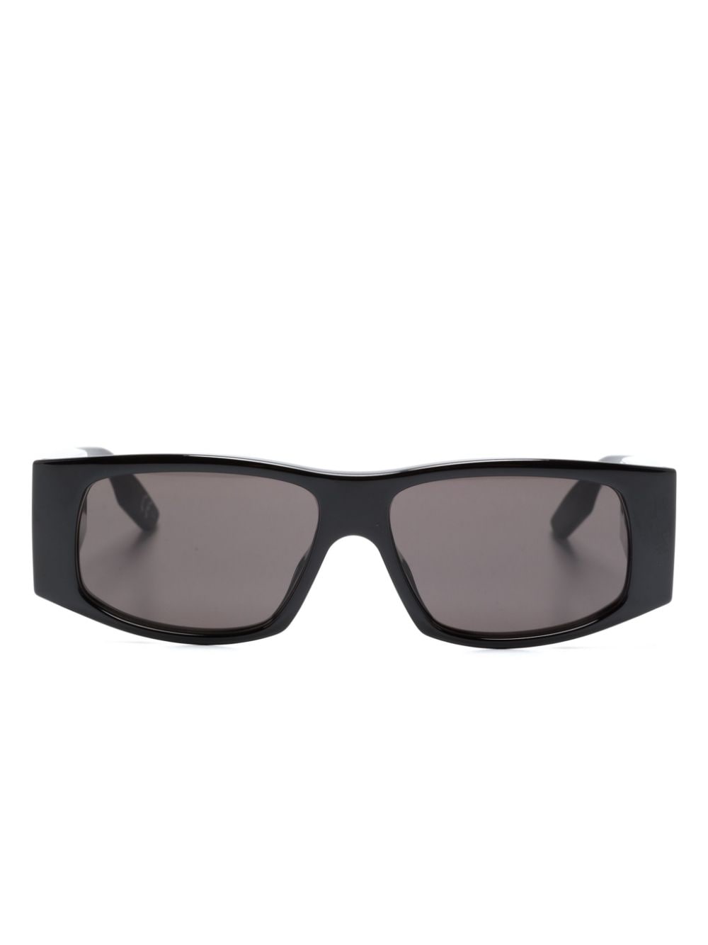 Balenciaga Eyewear Led Frame logo-print sunglasses - Black von Balenciaga Eyewear
