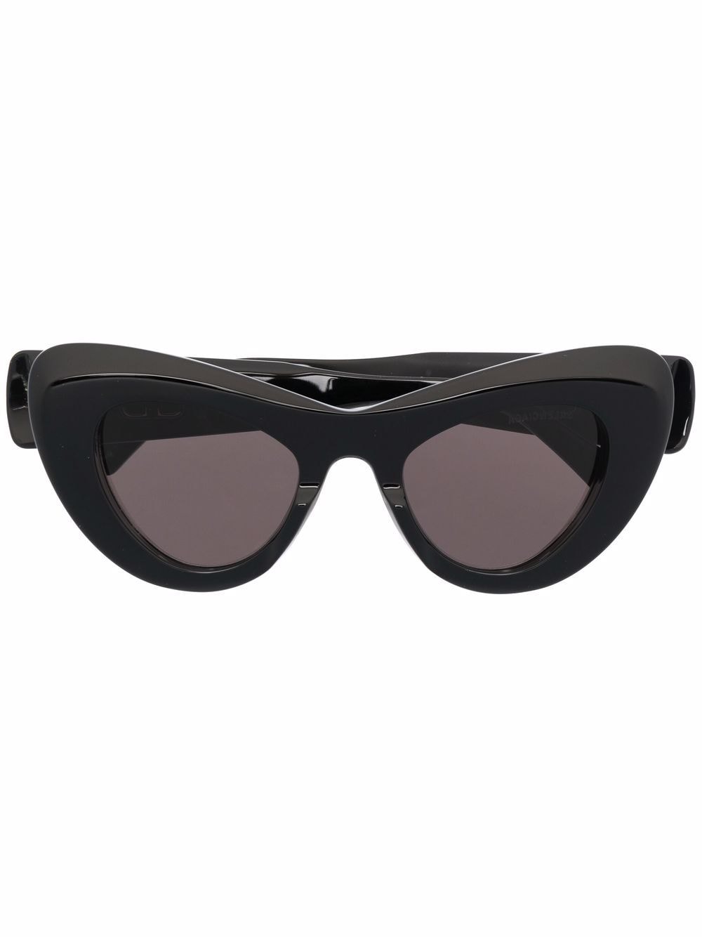 Balenciaga Eyewear Mega cat-eye sunglasses - Black von Balenciaga Eyewear