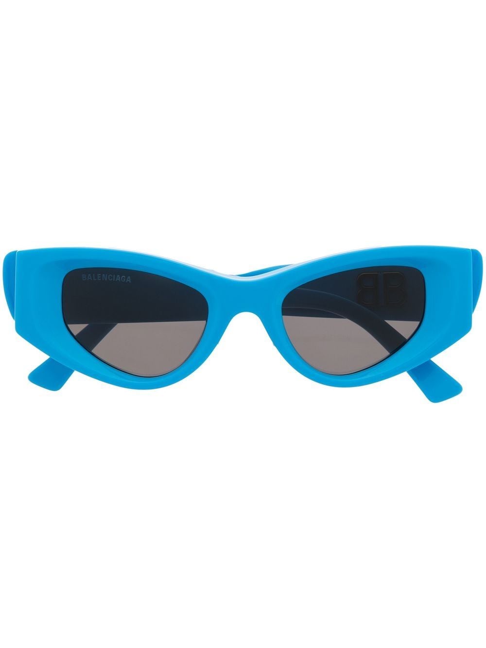 Balenciaga Eyewear Odeon Cat sunglasses - Blue von Balenciaga Eyewear