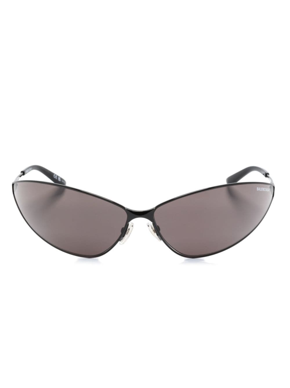 Balenciaga Eyewear Razor cat-eye sunglasses - Black von Balenciaga Eyewear