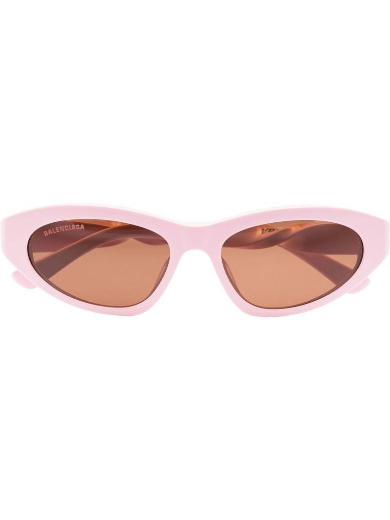 Balenciaga Eyewear Twist cat-eye frame sunglasses - Pink von Balenciaga Eyewear