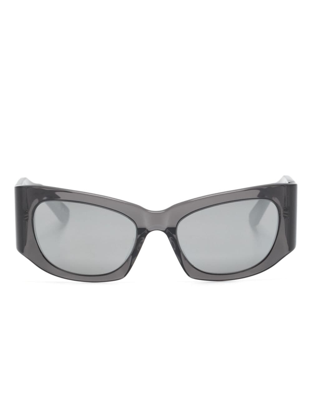 Balenciaga Eyewear butterfly-frame sunglasses - Black von Balenciaga Eyewear