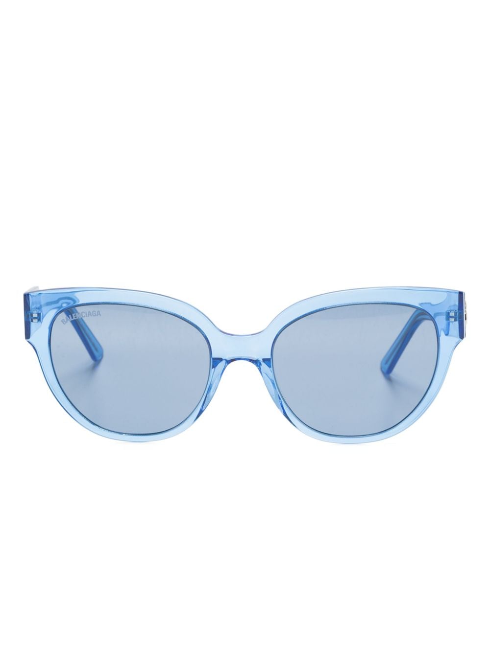 Balenciaga Eyewear butterfly-frame sunglasses - Blue von Balenciaga Eyewear