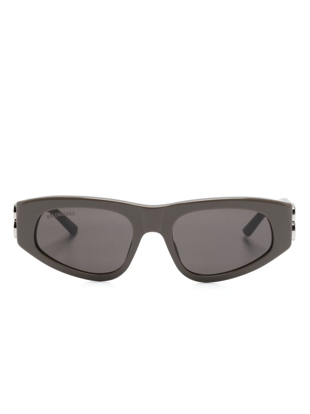 Balenciaga Eyewear butterfly-frame sunglasses - Grey von Balenciaga Eyewear