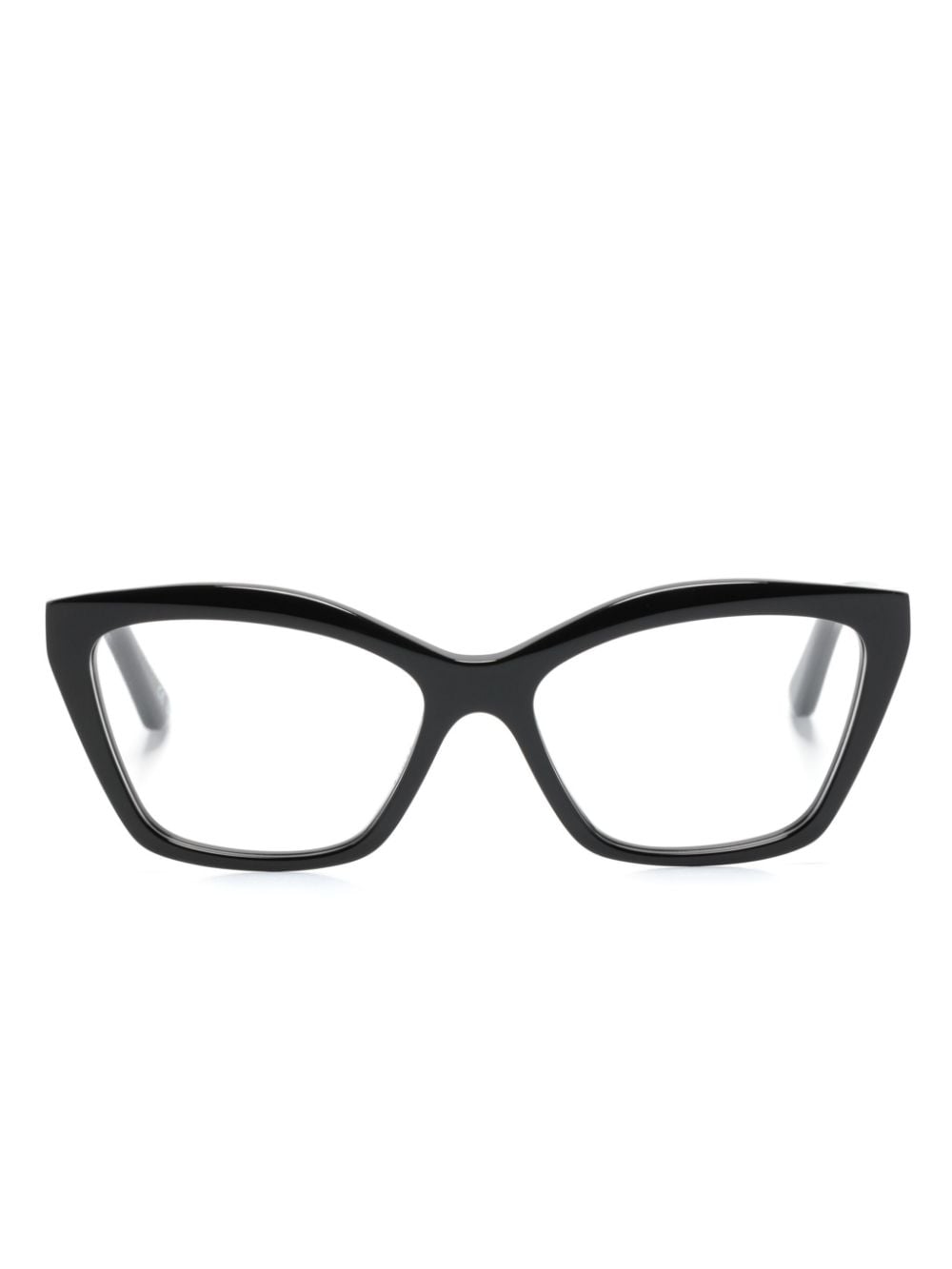 Balenciaga Eyewear cat-eye frame glasses - Black von Balenciaga Eyewear