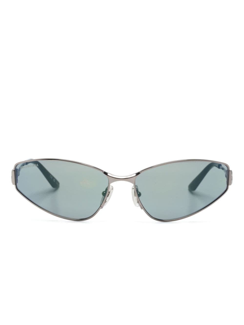 Balenciaga Eyewear cat-eye frame sunglasses - Grey von Balenciaga Eyewear