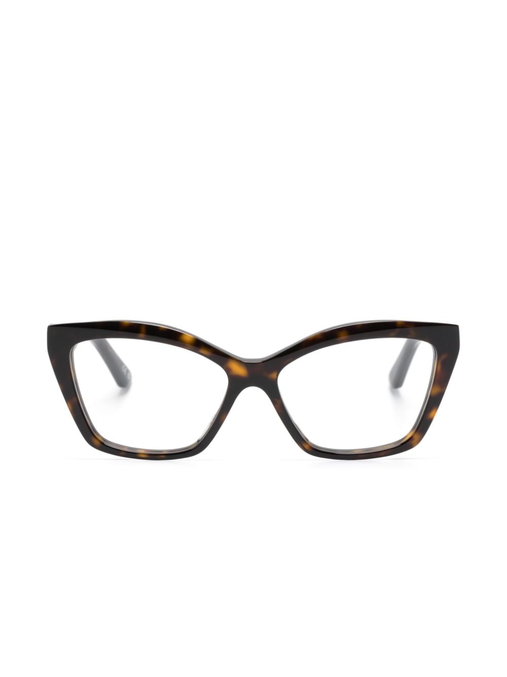 Balenciaga Eyewear cat-eye glasses - Brown von Balenciaga Eyewear