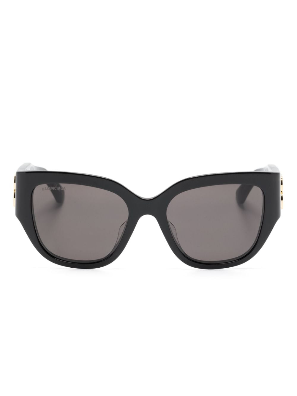 Balenciaga Eyewear cat-eye sunglasses - Black von Balenciaga Eyewear