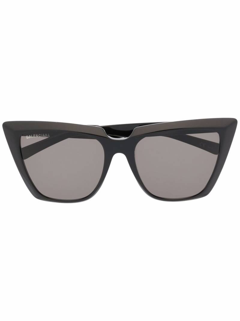 Balenciaga Eyewear cat-eye sunglasses - Black von Balenciaga Eyewear