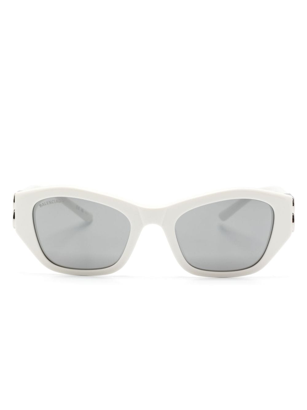 Balenciaga Eyewear cat-eye sunglasses - White von Balenciaga Eyewear