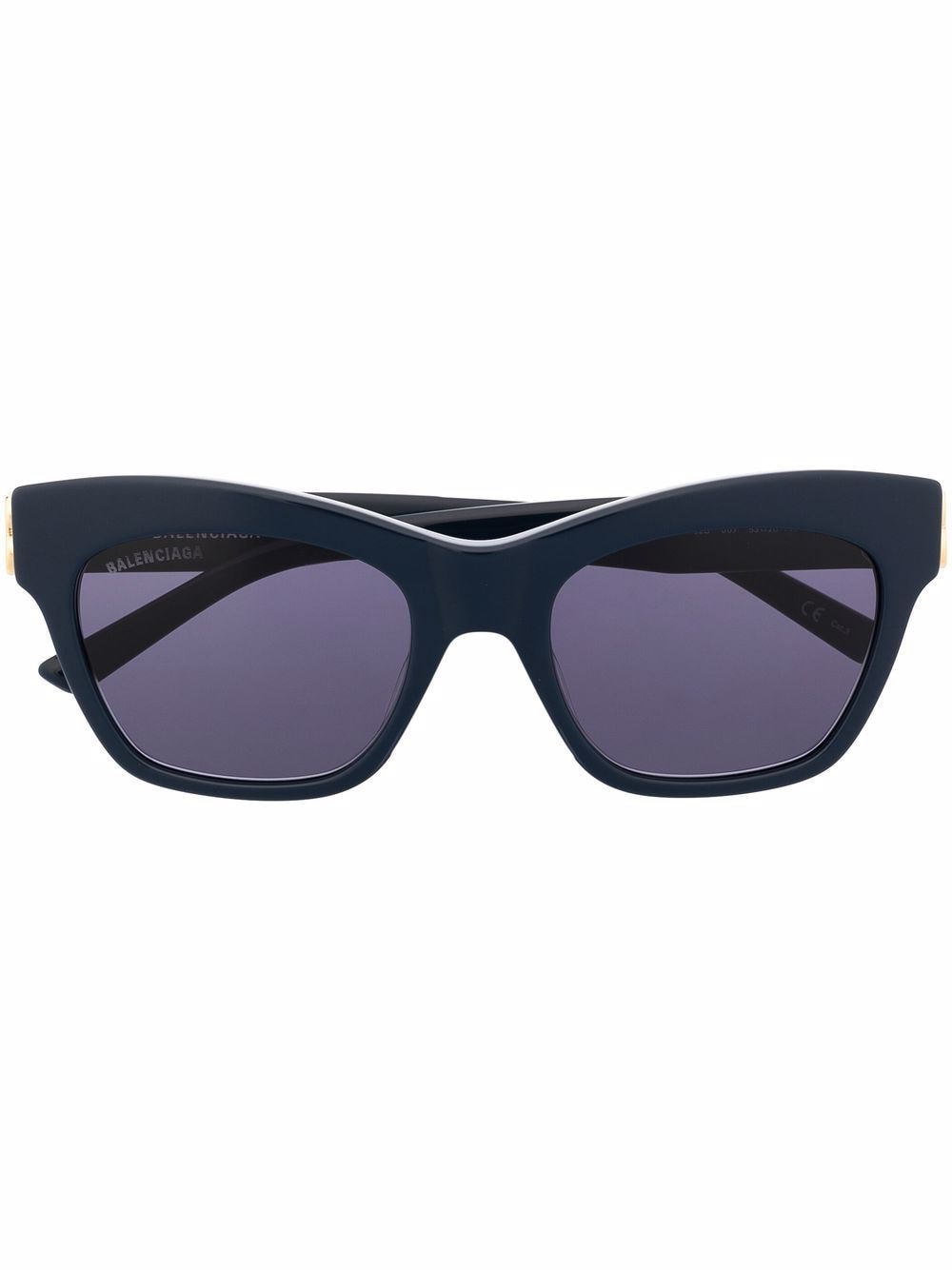 Balenciaga Eyewear cat-eye tinted sunglasses - Blue von Balenciaga Eyewear
