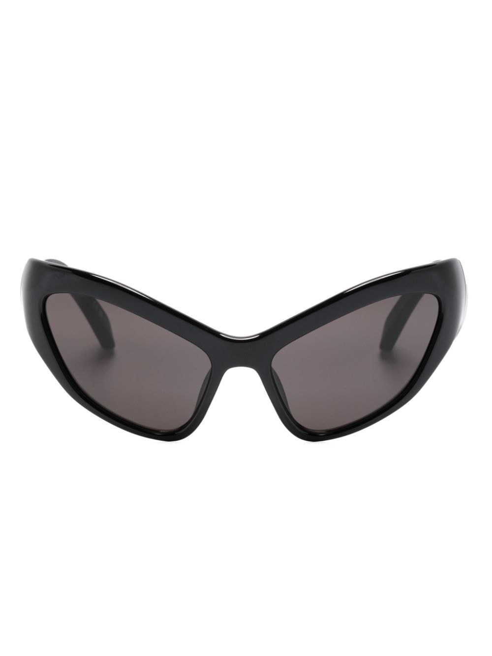 Balenciaga Eyewear oversize-frame sunglasses - Black von Balenciaga Eyewear