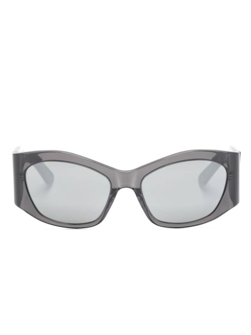 Balenciaga Eyewear rectangle-frame sunglasses - Black von Balenciaga Eyewear